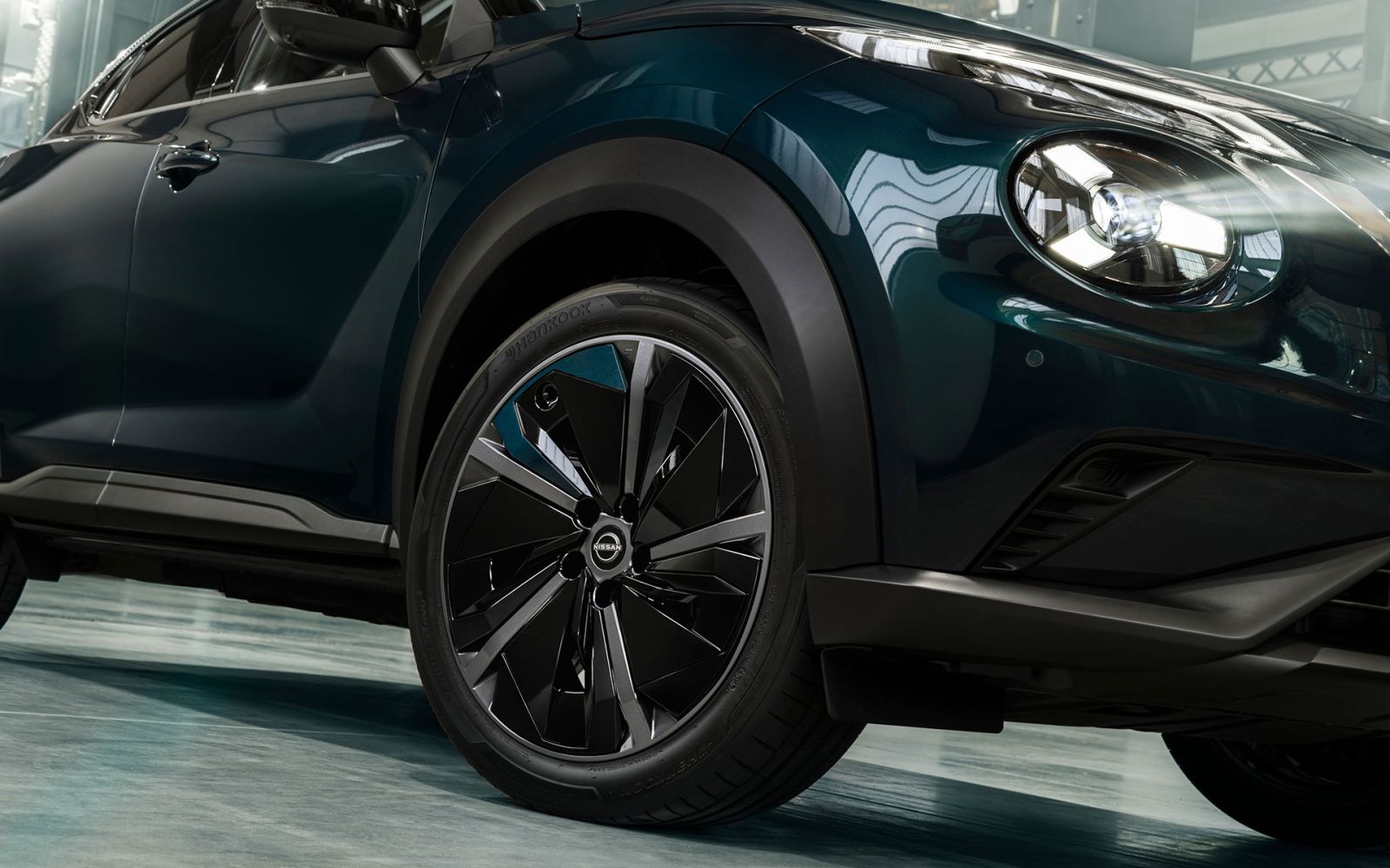 Зображення Nissan Juke, великий план передньої решітки радіатора